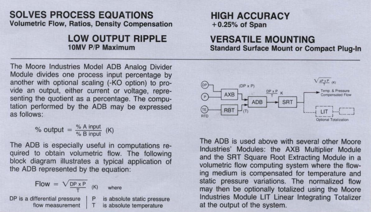 ADB Description